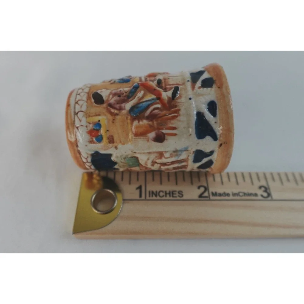 VINTAGE MINIATURE CERAMIC BEER STEIN‎ Salt or Pepper Shaker -One Piece - Japan